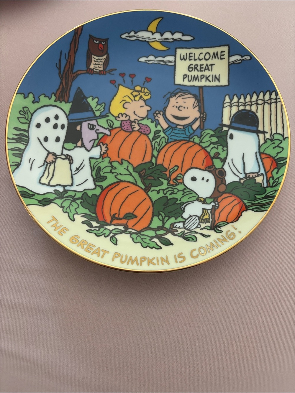 Peanuts The Great Pumpkin is Coming.